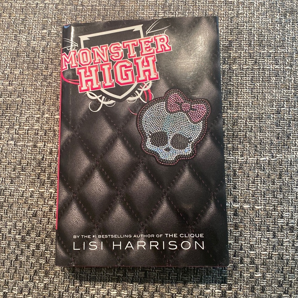 Monster High Hard Cover Book